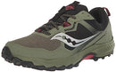 Saucony Men's Excursion TR16 Trail Running Shoe, Glade/Black, US 10.5