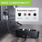 Avantree Ensemble Wireless Headphones for TV Watching w/Bluetooth 5.0 Transmitter & Charging Dock (Digital Optical AUX RCA), Over Ear Headset for Seniors, 35 Hrs Audio Playtime, Plug n Play, No Delay