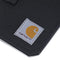 Carhartt Standard, Water-Repellent Canvas ID Holder with Reflective Lanyard, Nylon Duck (Black), One Size