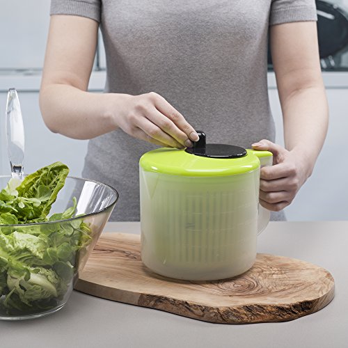 Zeal J259G Salad Spinner, Green