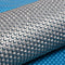 ALFORDSON Pool Cover 500 Microns Bubble 8M X 4.2M Solar Swimming Blanket with Isothermal Design, Keep Pool Clean and Easy to Cut - Blue and Silver
