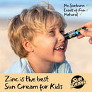 Sun Zapper SPF 50+ Light Skin Tone Zinc Stick Sunscreen 12 g