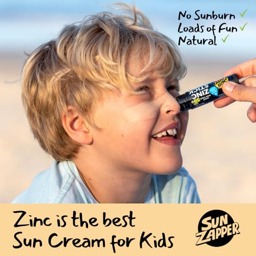 Sun Zapper SPF 50+ Light Skin Tone Zinc Stick Sunscreen 12 g