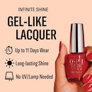 OPI Infinite Shine Baby Take A Vow , long-lasting nail polish for up to 11 days of gel like wear, 15ml