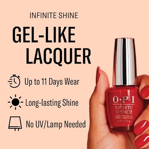 OPI Infinite Shine Baby Take A Vow , long-lasting nail polish for up to 11 days of gel like wear, 15ml