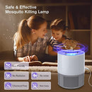 Mosquito Killer Lamp, Efficient Bug Zapper Electric Fly Zapper, Electric Fly Killer Fly Catcher Fly Traps for Home Use, Insect Killer Fruit Fly Trap Indoor Outdoor for Home