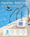 WYBOT Robotic Pool Cleaner, Automatic Pool Vacuum with Quick Clean, Wall Climbing Capability, Powerful Triple Motors, Large Filter Basket, Ideal for Large In-Ground Pools
