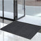 Front Door Mat, Waterproof Anti-Slip Durable Rubber Doormat Low-Profile Design Floor Front Doormat Rugs for Entryway, Patio, Garage, High Traffic Areas (50 * 80 cm)