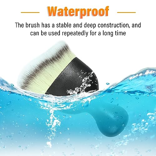 Ziciner Car Interior Dust Brush, Auto Soft Bristle Detailing Cleaners, Curved Design Dirt Clean Brushes, Cleaners Tool for Vehicle Dashboard, Air Conditioner Vents, Leather, Computer (Tricolor)