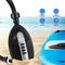 Serene Life Digital Electric Air Pump Compressor - 110W 12 Volt Quick Air Inflator w/LCD, 0-16 Adjustable PSI - For Water Sport Inflatable SUP Stand Up Paddle Board - SereneLife SLPUMP20