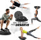 Yes4All SJ31 Ab Twister Board, New Generation of Waist Twisting Disc, Twist Board, Twisting Stepper for Aerobic Exercise, Full Body Toning Workout, Noise-Free, 2pcs in a Box
