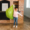 Big Joe Classic Bean Bag Chair, Spicy Lime Smartmax, 2ft Round