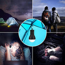 DawnTrees Tent Light, Camping Light, Camping Tent Portable LED Lights, Battery-Powered Emergency Lights, Hurricane Lights, Blackout Lights, Hook Lights, Used for Hurricane Emergency Backpack Hiking.