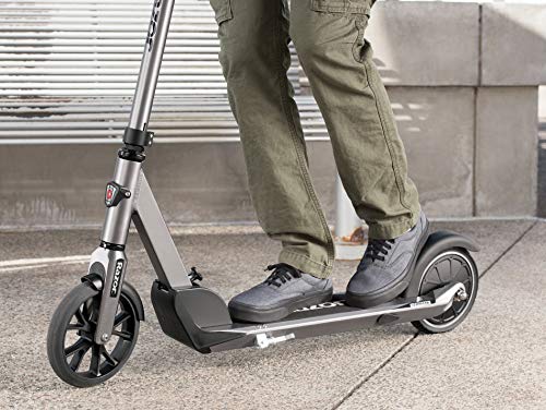 Razor E Prime Premium Electric Scooter, Gunmetal