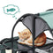 Petscene Multi-Tier Cat Scratching Post Tower Furniture Cat Tree House Scratcher Condo