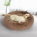 PaWz Pet Bed Mattress Dog Beds Bedding Cat Pad Mat Cushion Winter S Brown