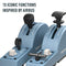 Thrustmaster TCA Quadrant Add-On Airbus Edition - Add on for TCA Quadrant - for PC