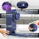 Ice Shaver, Electric Shaved Ice Machine with Ice Tray, Portable USB Charge Ice Crusher, Slushie Machine, Snow Cone Machine, for Ice Cream, Snowcone, Kakigori, Bingsu, Cocktail Maker for Home