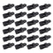 24 Piece Camping Awning Tarp Clips Tent Clamps Set Snap Hanger Tighten Survival Tool Tent Tarp Tarpaulin Clip Clamp Strong