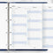 Filofax A4 Year Planner (Multilingual) 2024