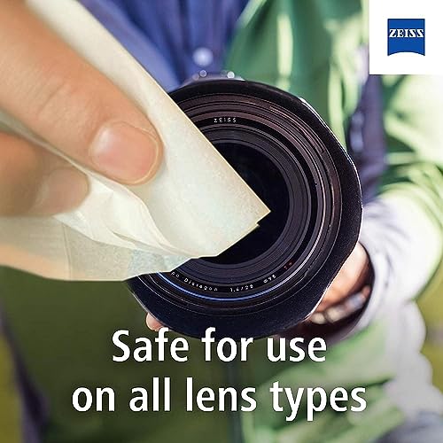 ZEISS Lens Wipes - Pack of 200