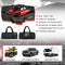 X-Bull Recovery Tow Strap Kinetic Rope 1" x 30Ft/9M with 2 Soft Shackles 15T/33000LBS Strength for Heavy Duty Winch 4x4 4WD Automotive Vehicle Stuck in Sand Mud Snow