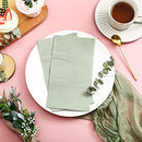 Dinner Napkins Paper Hand Towels Disposable Cocktail Napkins Dinner Napkins for Wedding, Birthday, Events, Guest Bathroom, Bridal Shower Party Favors, 13 x 15.75 Inch (Green,100 Pcs)