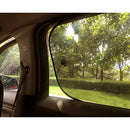 Car Shade for Window Interior Screen Double-Layer Mesh Sun Block, Protect Baby from Sunlight, UV Rays.