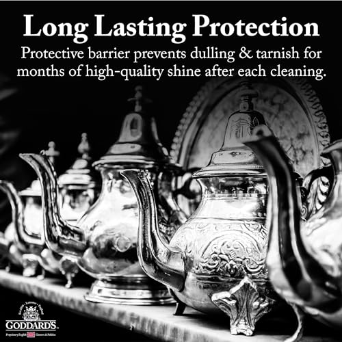 Goddard's Silver Polish Liquid, 7-oz Tarnish Remover