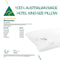 Australian Made Hotel King Size Pillow with 4cm Wall (Single Pack)