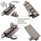 Zhi Jin 1Pc Thick Slide Barrel Door Bolt Latch Heavy Duty Gate Lock Security Guard Hardware