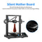 Creality Ender-3 V2 3D Printer, Official Comgrow Upgrade Printers with Silent Motherboard Meanwell Power Supply Carborundum Glass Platform and Resume Printing, 220x220x250mm AU Plug 230V