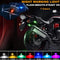 2 Pack LED Strobe Drone Light,7 Colors LED Aircraft Strobe Lights & USB Charging Night Warning Lights for Motorcycle, Dirt Bike, E-Bike, RC Car, RC Boat