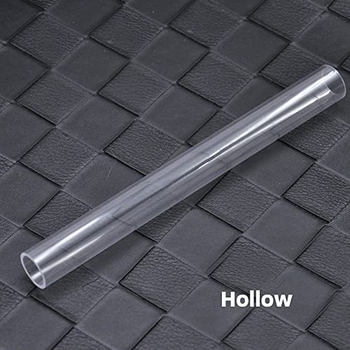 (1PC Hollow) Durable Polymer Clay Craft Clear Acrylic Roller Rolling Pin Art Tools AU