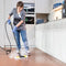 Kärcher SG 4/4 compact steam cleaner with 4 steam pressure for perfect cleaning and disinfection without chemicals