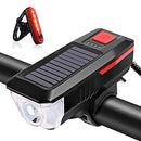 Bike Lights,Bike Lights for Night Riding,IPX5 Waterproof Bicycle Light or Taillight Combinations,Multiple Modes,Suitable for All Kinds of Bicycle