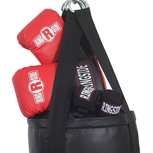 Ringside 50 lb Adult Boxing Heavy Punching Bag Kit