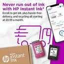 HP OfficeJet 8012e All in One Colour Printer with 6 Months of Instant Ink with HP+, Black/White