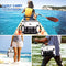 Vihir Kayak Cooler Behind Seat, Waterproof Kayaking Cooler fits Lawn Chair Style Kayak Seat, Kayak Cooler Bag for Kayak, Beach, Hiking,Lunch, Trips,Fishing, Keep Cold All Day