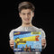 Nerf Fortnite - SP-L Blaster - Yellow with Detachable Barrel and 6 Official Fortnite Elite Darts - Epic Games Fortnite - Toys for Kids - E6717 - Ages 8+