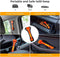 KAPASKI Safety Hammer, 2 Pack Car Emergency Escape Tool Car Window Breaker and Seat Belt Cutter with Light Reflective Tape for Family Car Life Saving Survival Kit