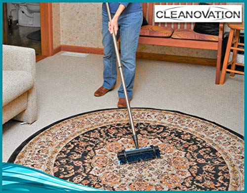 CLEANOVATION Rug Renovator/Carpet Cleaning Brush
