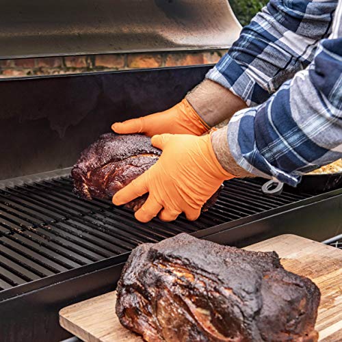 Oklahoma Joe's 4386292R06 Disposable BBQ Gloves, 50-Count, (Pack of 1), Plain