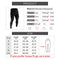 BROKIG Mens Joggers Sport Pants, Casual Gym Workout Sweatpants with Double Pockets (Large, Black)