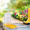 Mikimiqi 2 Pack Beehive Beekeeping Water Dispenser Bee Drinking Beekeeping Equipment Honey Beehive Entrance Feeder Nest Beekeeper Tools (White and Yellow)