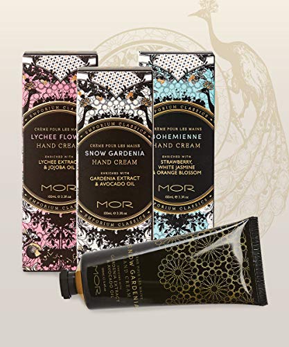 MOR Boutique Emporium Classics Snowgardenia Hand Cream, 100ml