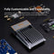 ZimaBoard 832 is a Computer and Router with Cloud Storage, 4K Multimedia Server and Dual Gigabit Gateway. PCIe x4 and SATA 6.0 GB/s for HDD/SSD with High Performance and Capacity