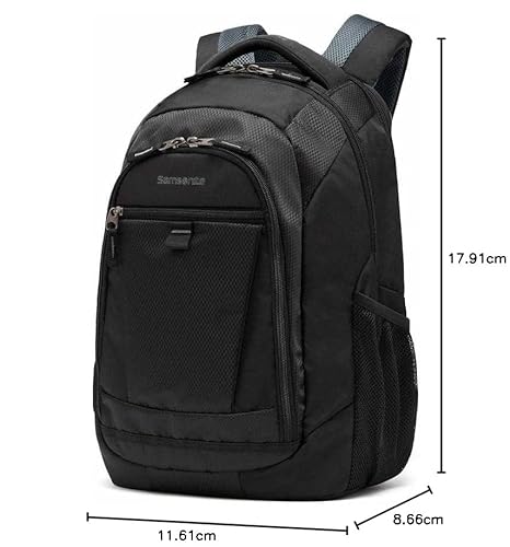 Samsonite Tectonic 2 Backpack, Black, 15.6 Inch