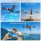 SOTAONE S400 Drone with Camera for Adults Kids, 1080P HD Foldable Mini Drones for Boys Girls, Remote Control Helicopter Toys Gifts with Auto-hovering, One Key Start, Self-spin, 3 Speeds, 2 Batteries