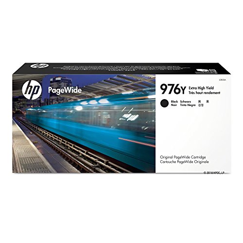 HP 976Y Genuine Original Extra High Yield Magenta Ink Printer PageWide Cartridge works with HP PageWide Pro 552 and 577 Printer series - (L0R06A)